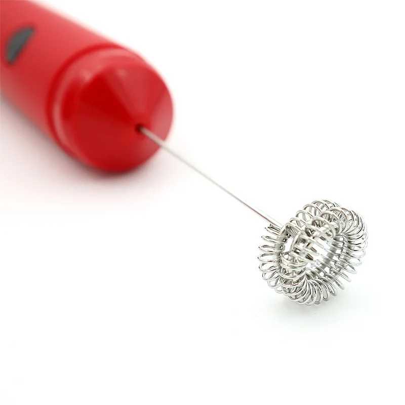 Portable Rechargeable Electric Milk Frother Foam Maker Handheld Foamer High Speeds Drink Mixer Coffee Frothing Wand