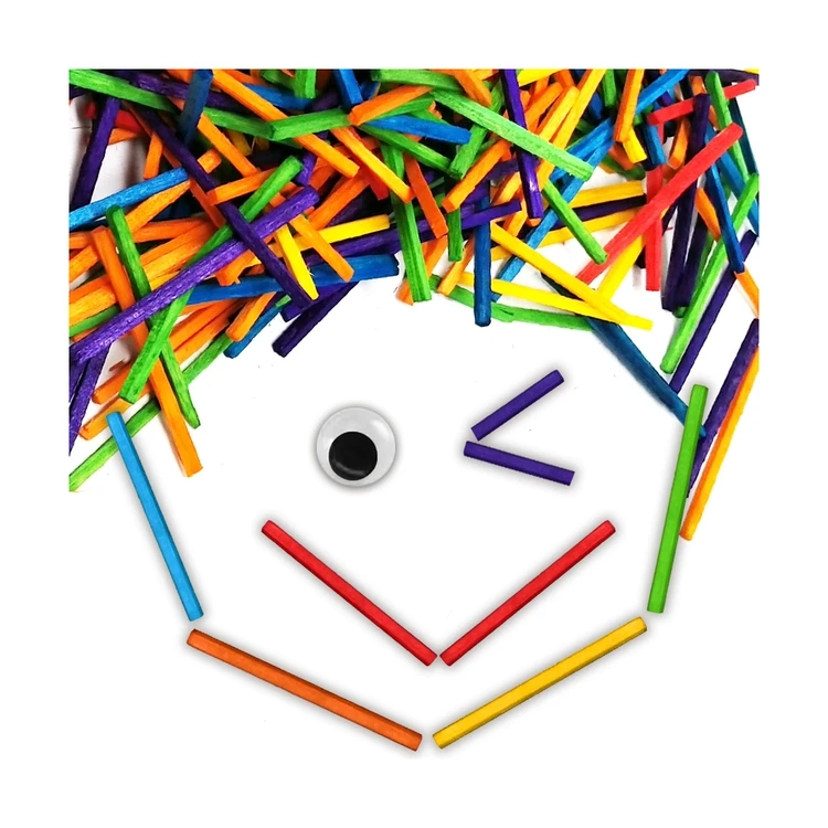 
Wholesale in bulk high quality natural craft match stick wooden match sticks 