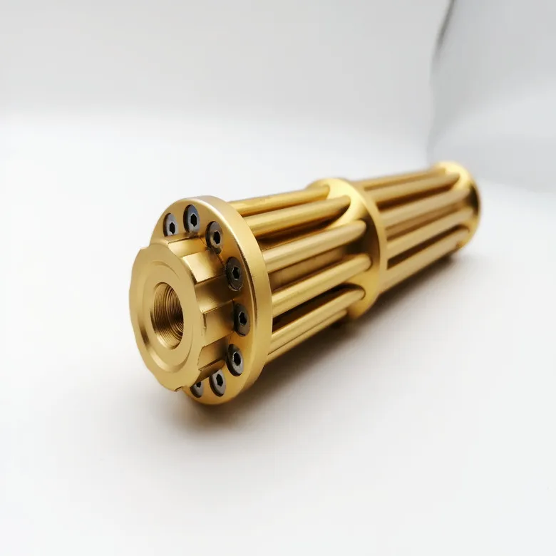 Wholesale high quality strong power 450/405nm blue light    extend  pointer gold