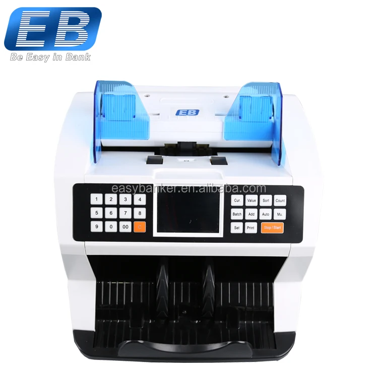 LD-1800-1 Value banknotes  counter machines banknote counting and checking device money detecting tool bill checker
