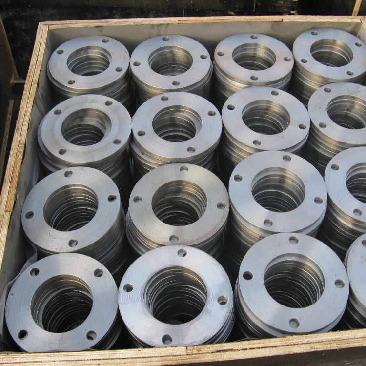 Stainless Steel SS304 304L 316 316L SS321 Slip On Flange