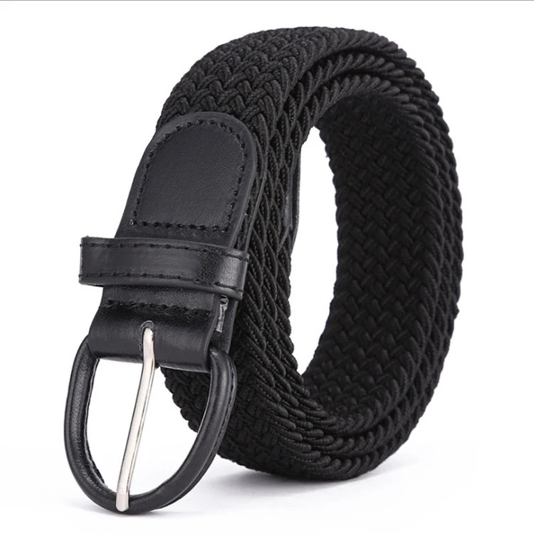
Customized Stretch Belt Elastic Webbing Fabric Braided Belt Woven Knitted Belt 