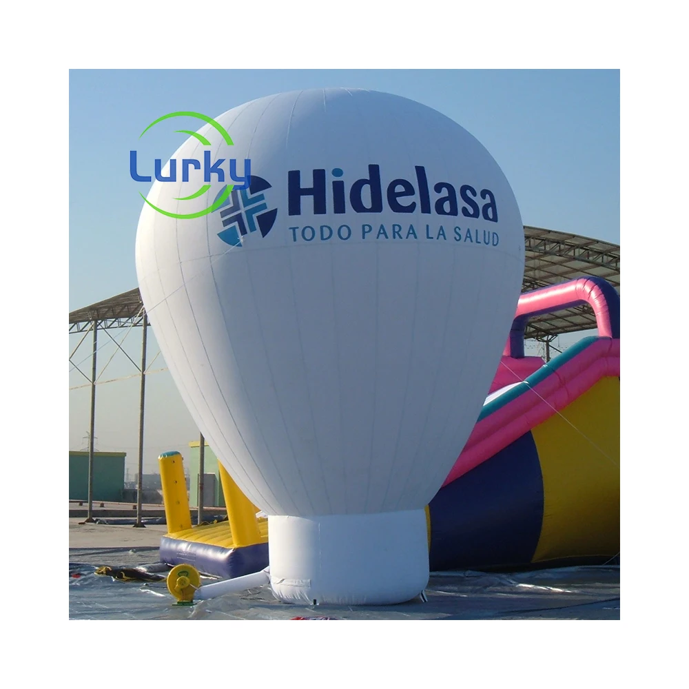 Commercial Grade Hot Airs Advertising Inflatable Balloon Inflatable Hot Airs Balloon Inflatable Ground Balloon For Decoration