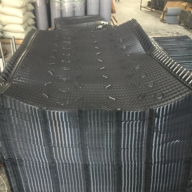 915mm Cooling Tower Film Fill PVC Cooling Tower Filter