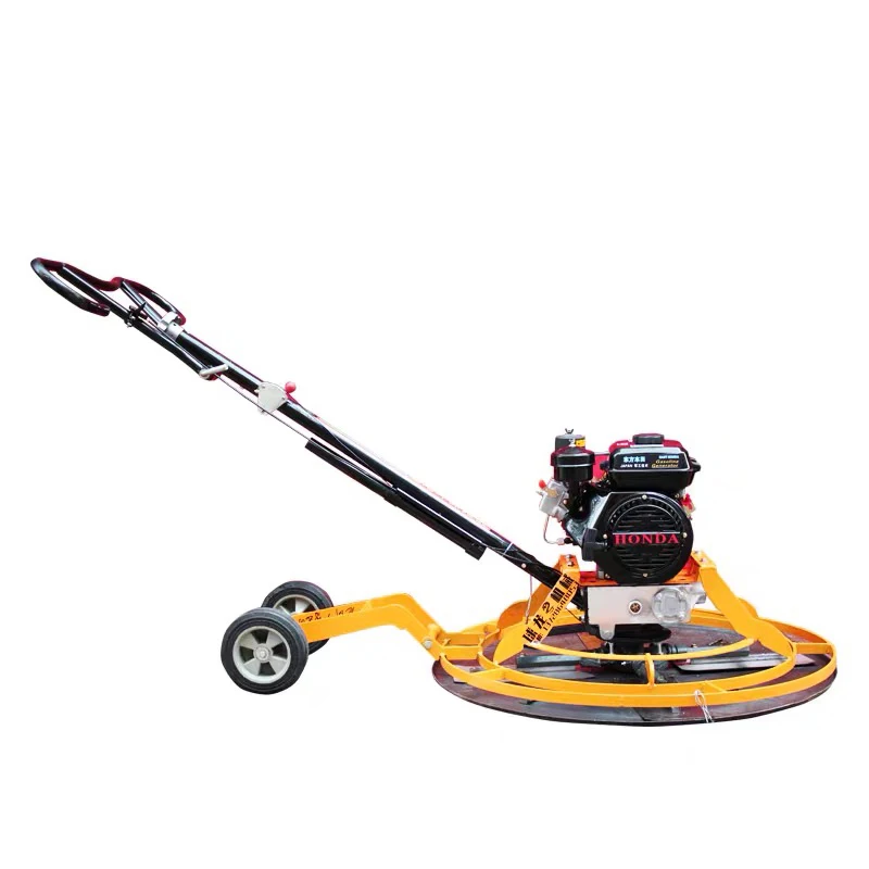 Mini Concrete Finishing Power Trowel Hydraulic Construction Tools and Equipment Power Trowel Hand Push Power Trowel