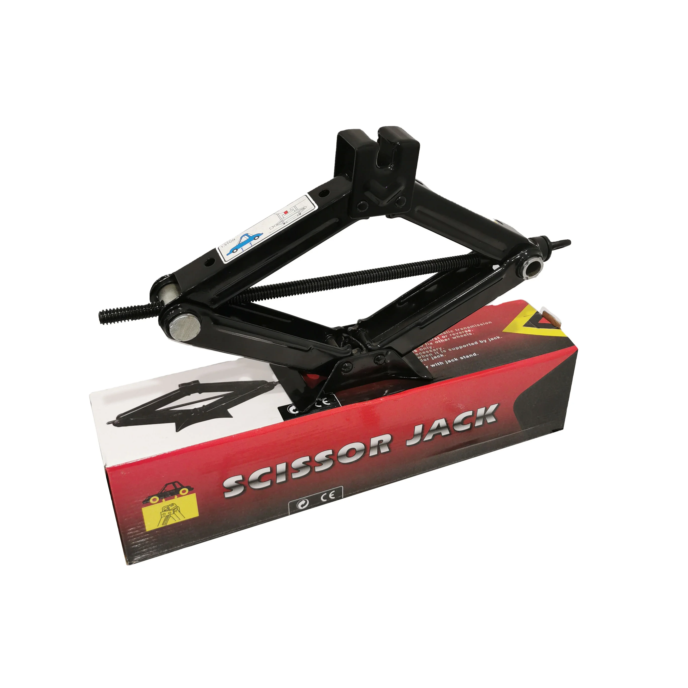 
1.5ton manual screw small lift jack scissor jack 