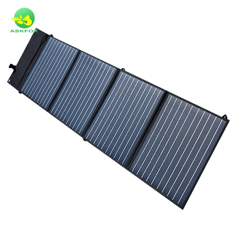 Folded Portable Panels 18V 5V Camping 300 200 100 Watt Folding 120W 300W 100W 60W 300W Solar Panels