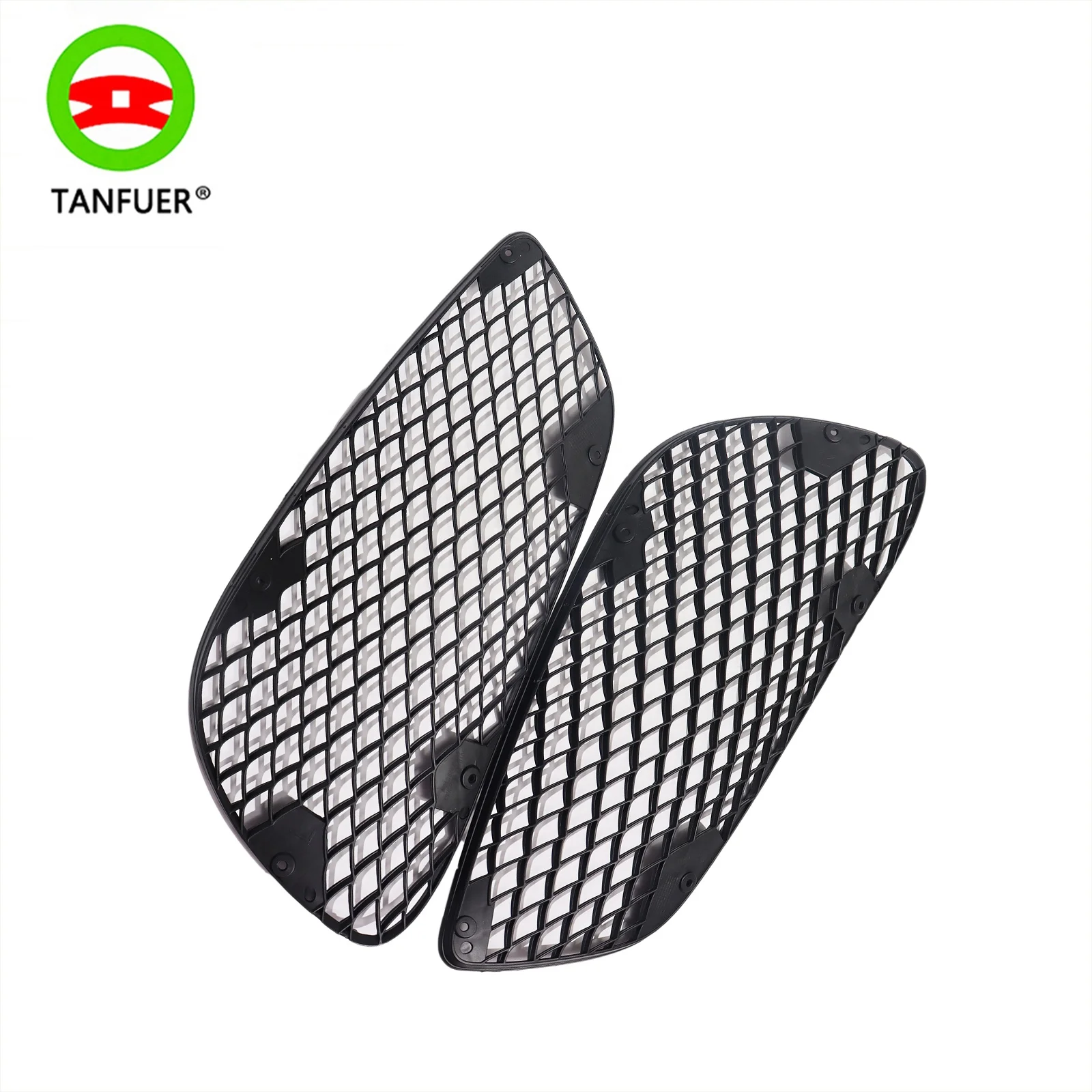 Auto Front Bumper Parts Daytime Running Light Frame Grille A2128850623 For Mercedes E-class