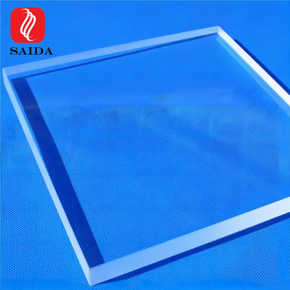 OEM 0.5-6mm Quartz Glass for protective glass window laser cutter with AR coated