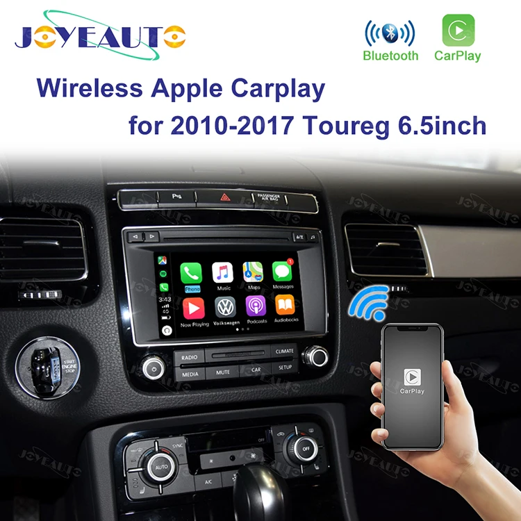 Joyeauto Wireless Carplay Airplay Adapter for 2010-2016 Volkswagen Touareg volkswagen touareg 2014 carplay