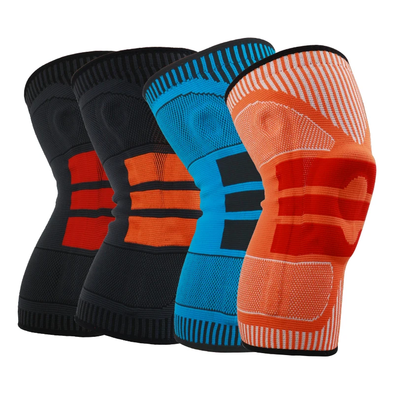 Professional Knee Brace,Knee Compression Sleeve Support for Men Women with Patella Gel Pads & Side Stabilizers