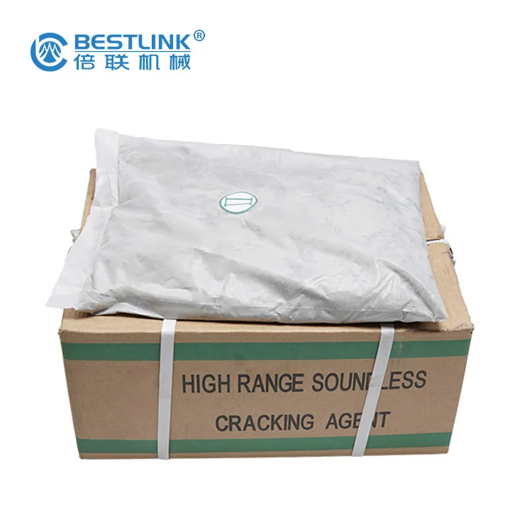 Быстрый эффективный звуковой трещин-агент, невзрывобезопасный бесшумный раздельный агент
