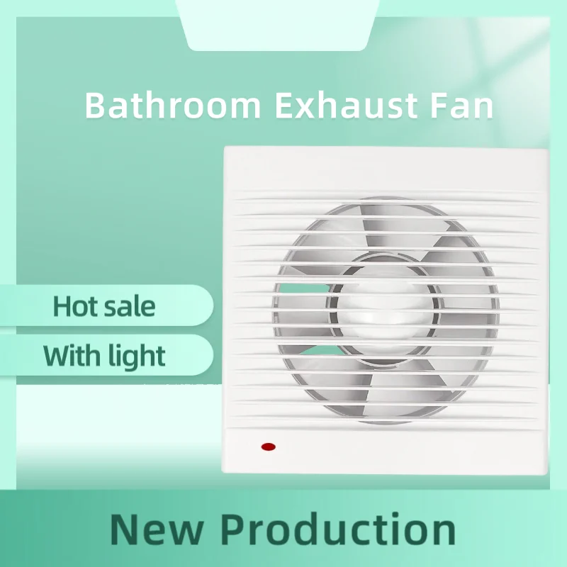 Wholesale Hot Style Window Mounted Ventilation Fans Indoor Fan Bathroom Exhaust Fan For Home and Hotels