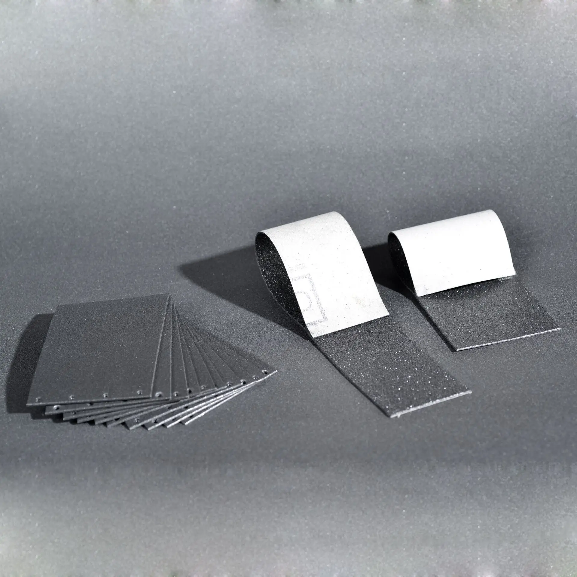 custom width graphite coated canvas for sander Wear-resistant sander belt graphite cloth