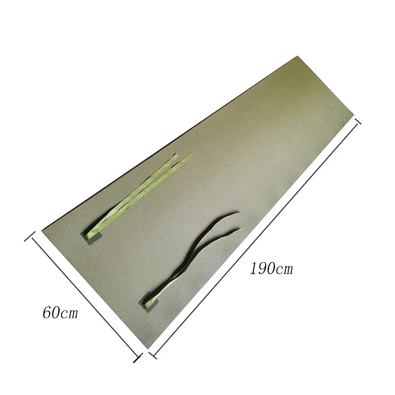 Outdoor Training Camping Mat PVC Material Moisture-Proof and Expansion XPE Closed-Cell Foam for Sleepovers and Adventures