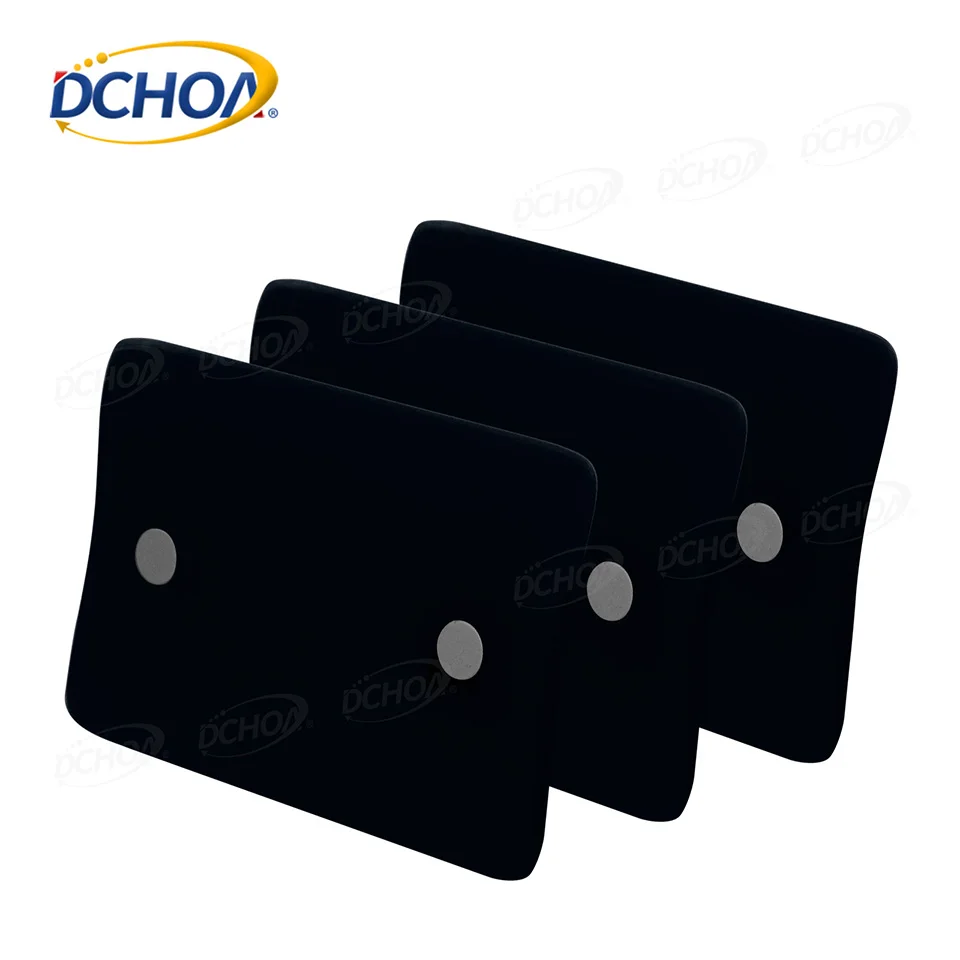 DCHOA Rubber Window Tint Squeegee Black PPF Magnet Squeegee