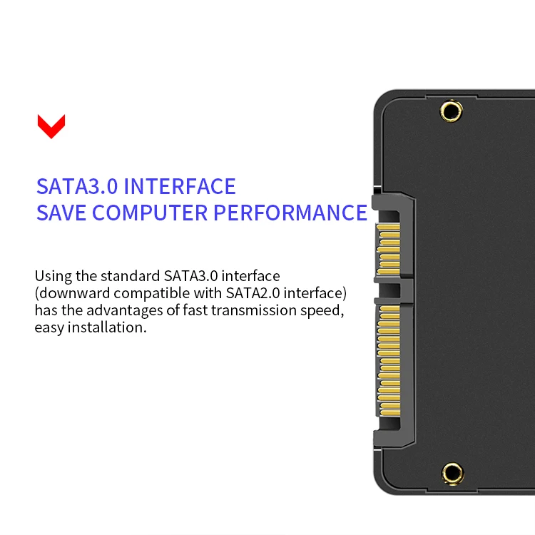 KDATA 2.5 Inch solide state drive interno 4tb hard drive 2tb 128gb 240gb 256gb 512gb 1tb sata3 ssd
