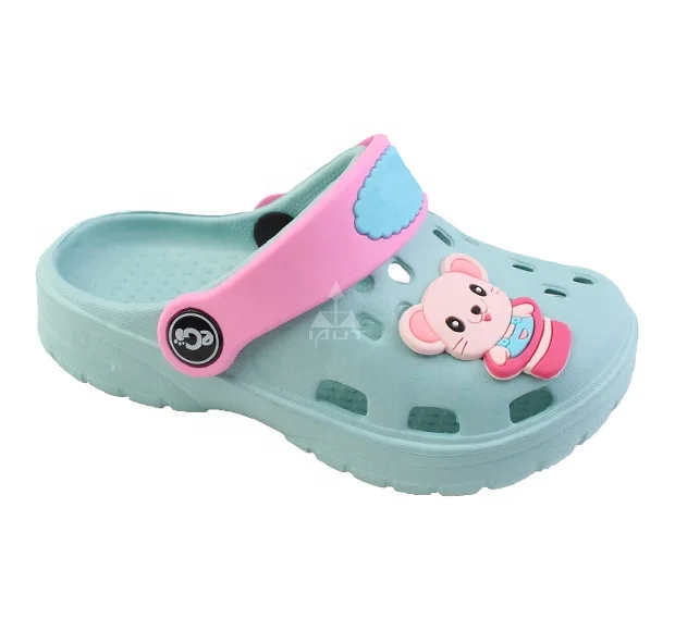 
2020 Cheap Animals Design Shoe Summer Models Shoes Clogs Garden Slides for Kids 