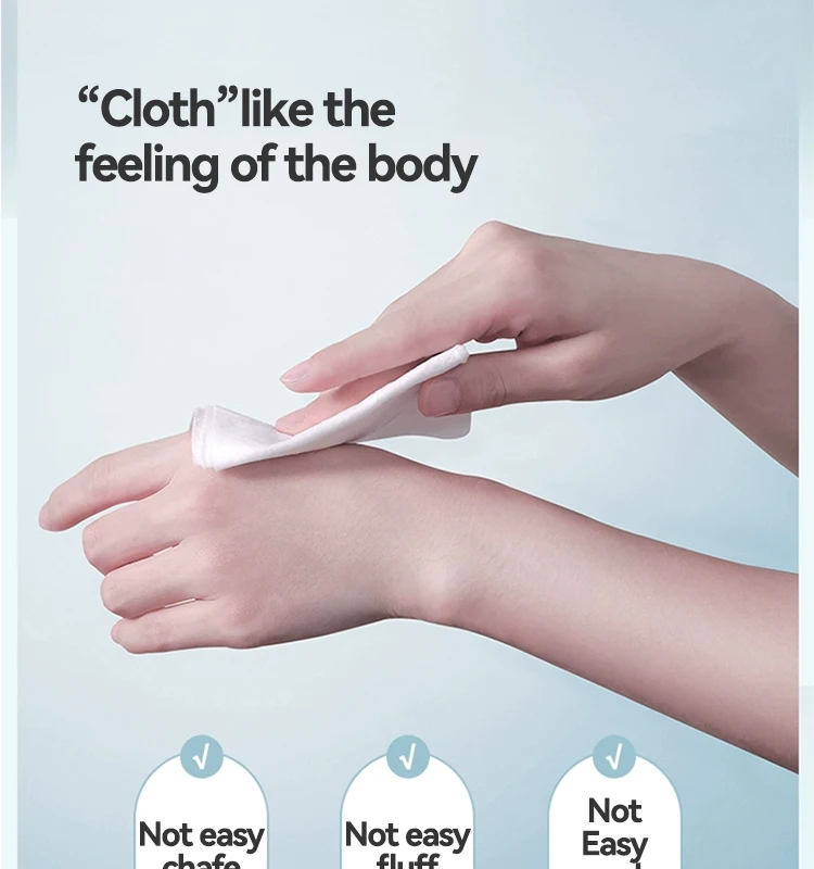 Женские Нетканые влажные салфетки для ежедневной чистки женский уход за менструальным периодом сбалансированная индивидуальная упаковка