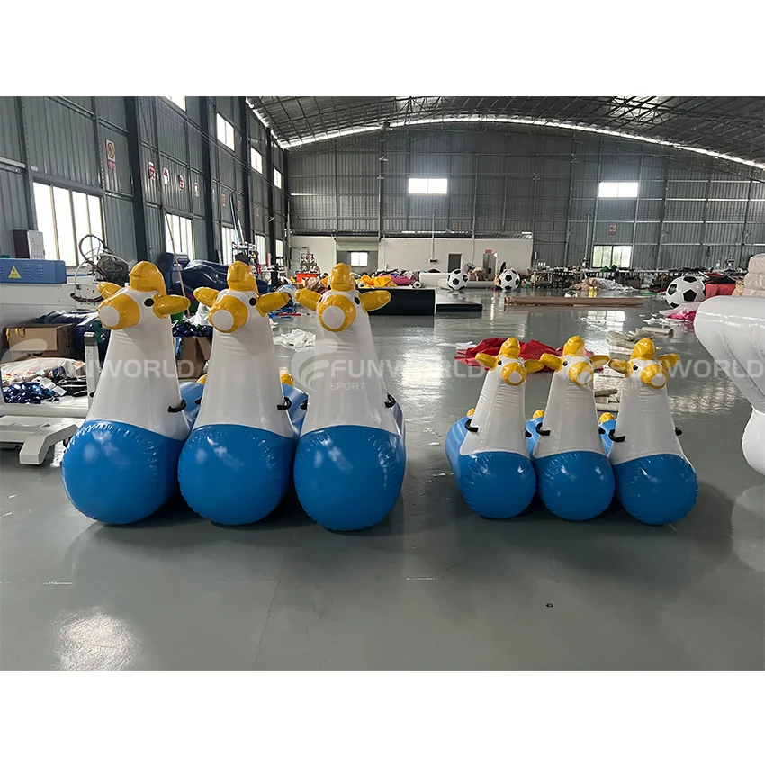 Inflatable Pony Horse Racing Jumping Animal Ride Toy Deer Hopper for Sale
