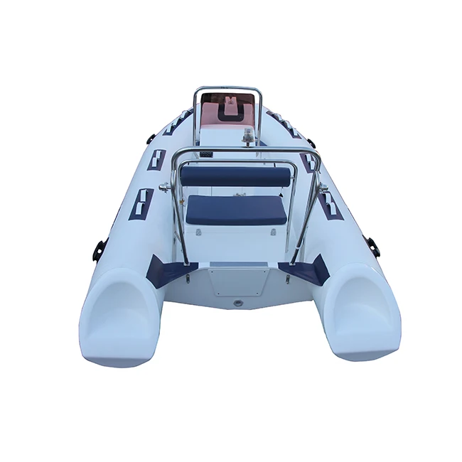 Глубокая V-образная Стекловолоконная надувная лодка RIB390 орка/гипалон/ПВХ жесткая для