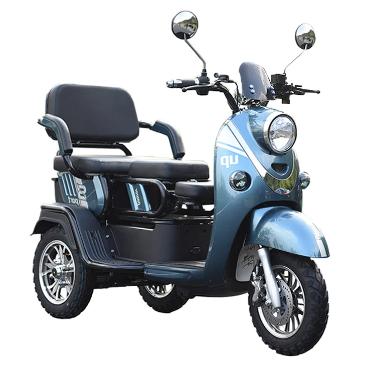 Трехколесный мотор E-trike Электрический трехколесный велосипед с электроприводом электрический трицикл 1000 Вт взрослый грузовой
