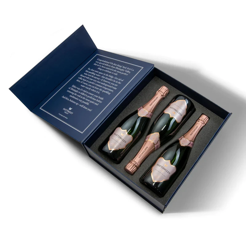 Custom Luxury Foldable cardboard packaging liquor set champagne whisky red wine bottles glass wine paper gift Wine Box