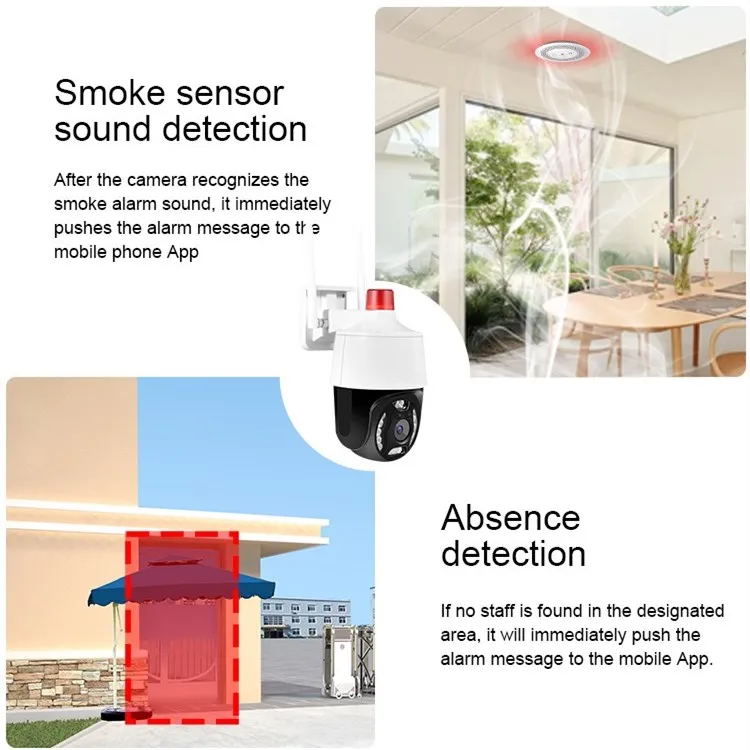 Ex-works surveillance 1080P Waterproof Security Auto Tracking Alarm System Mini Outdoor IP Camera wifi mini camera