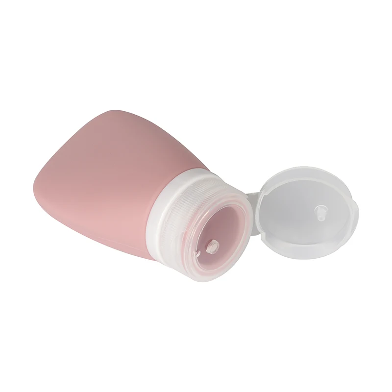 Hot Sale Toiletries Containers Shampoo Travel Bottles Set No Leak Squeezable Silicone Tubes Travel Kits