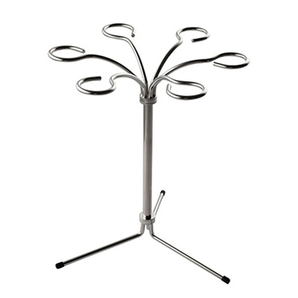 Luxury Wine glass rack European-style desktop upside-down cup storage shelf light luxury sober ware draining shelf