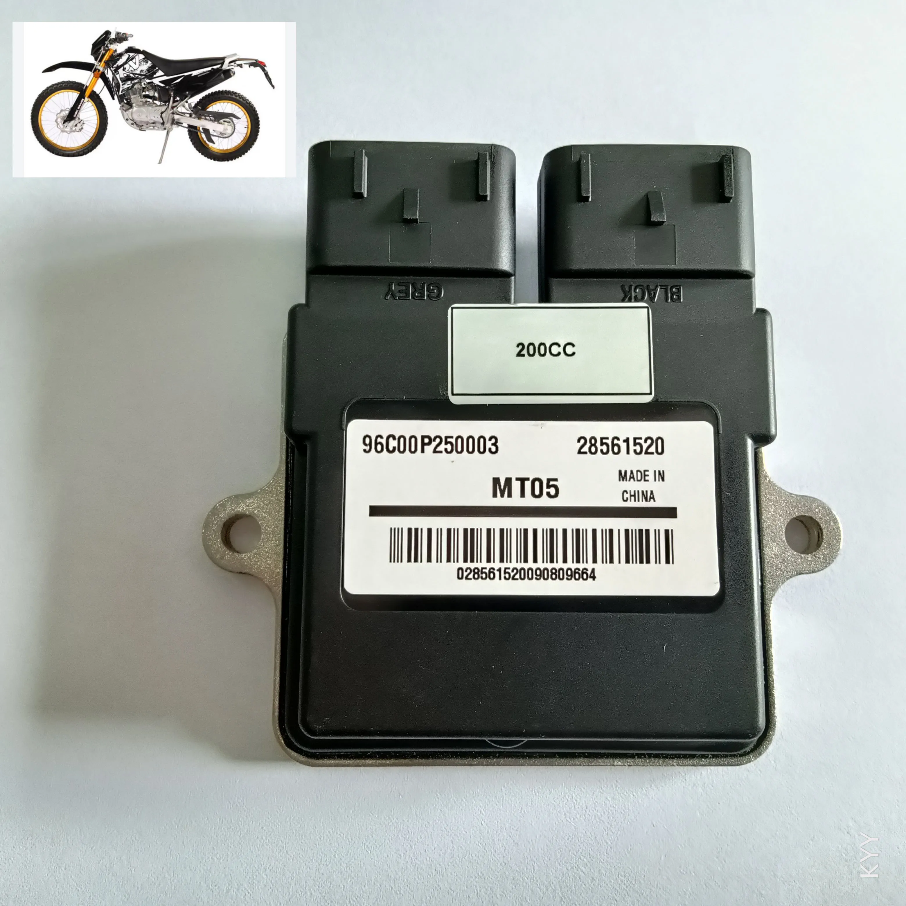 High Quality Motorcycle ECU Plastic Enclosure EFI System Motorcycle CDI ECU For DELPHI SUZUKI QM200