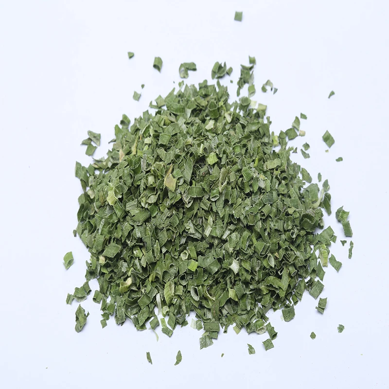 Dried Spring Onion Shallot Chive Dehydrated Chopped Green Onions Dried Vegetables for Instant Noodle