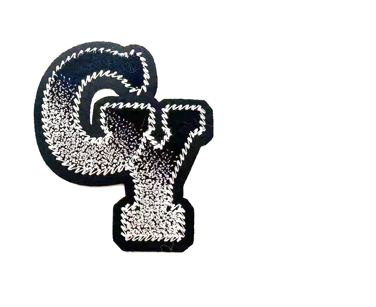 Custom Heat Press 3D Puff LOGO Badges Embroidered Patch Sew On Iron On Clothing Patches Custom Embroidery Patch