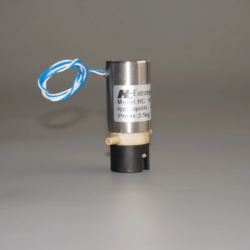 VOC  COD  2 way  Normally closed Micro diaphragm  solenoid Valve