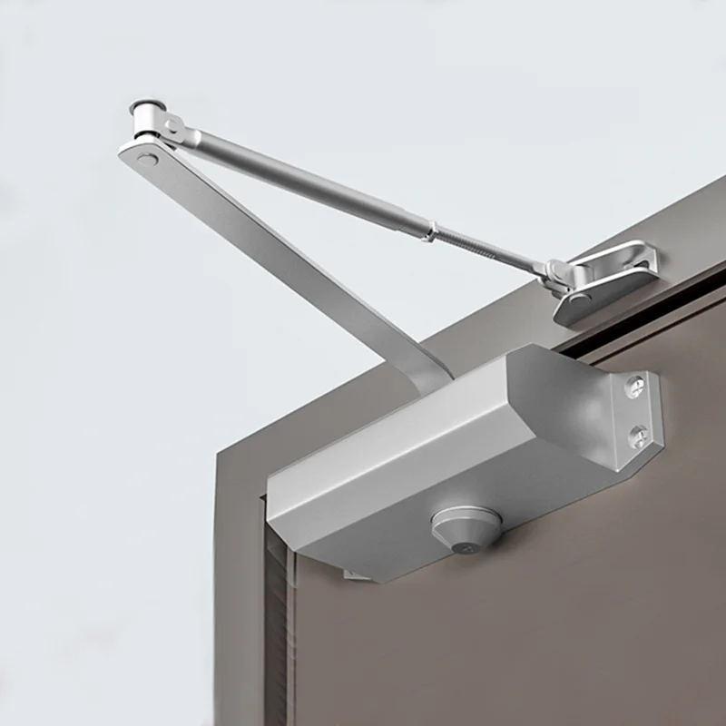 Commercial Multifunctional Automatic Sensor Door Closer Wooden Doors Closer Punch-free Automatic Silent Door Closer