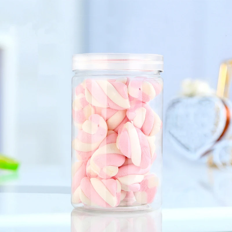 
30ml 120ml 200ml 250ml 300ml Clear Plastic Jar & Bottle with Lid for Food Storage 