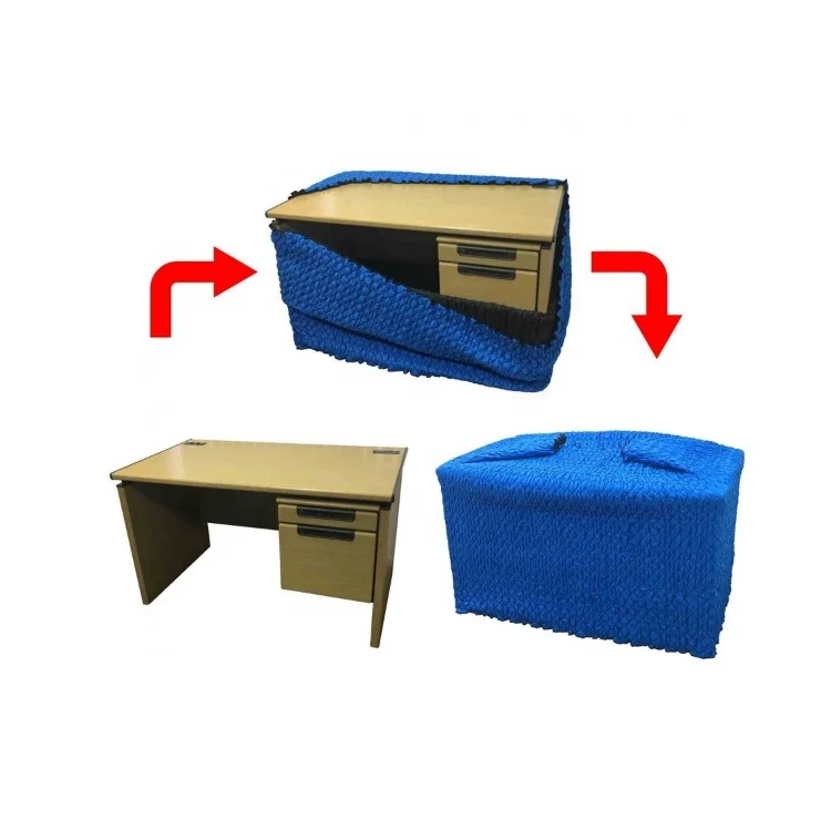 Wholesale  soft cheap  shrinkable stretchable elastic moving blanket for  furniture