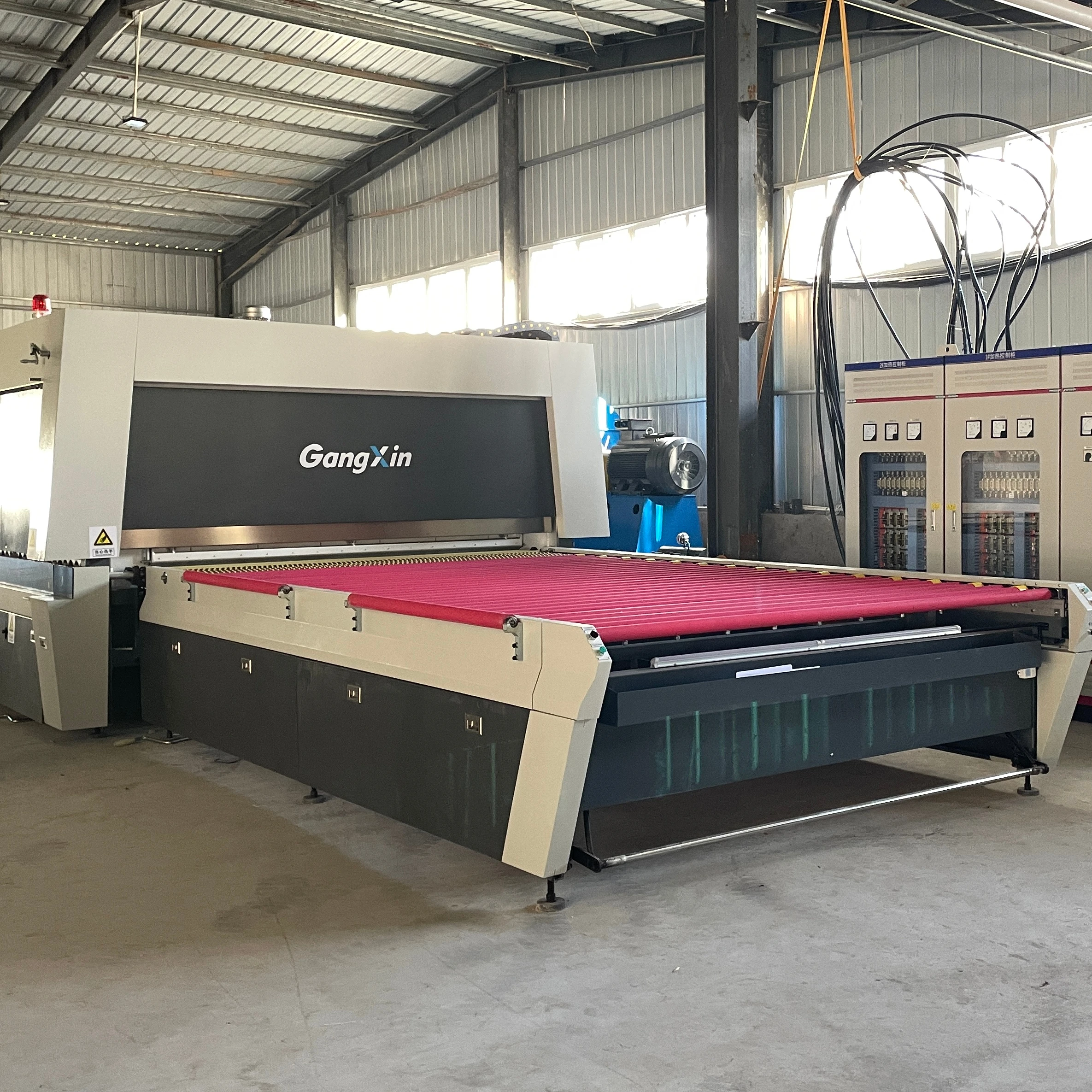 Glass Processing Oven Glass Tempering Machine for Architecture, LOW-E Glass Toughened