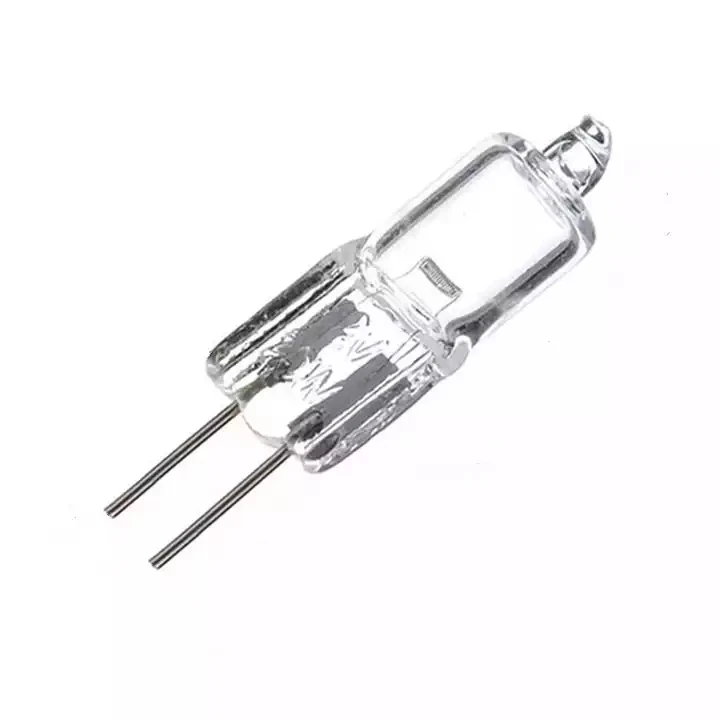 HoneyFly G4 Halogen Lamp 24V 10W 20W 35W 50W Quartz Glass Beads Light Source Clear Crystal Warm White For Indoor Commercial