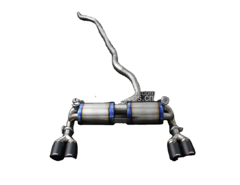  Manufacturer Handmade Hand Welded Titanium Exhaust With Valves For BMW 3 Series F34 GT 320 330 328 N20