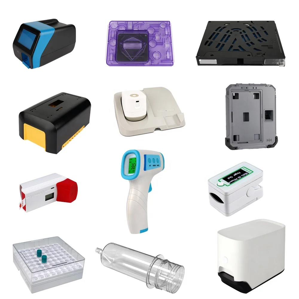 China Factory ABS Plastic Soft TPR TPE Products Custom Quality Plastic Injection Moulding