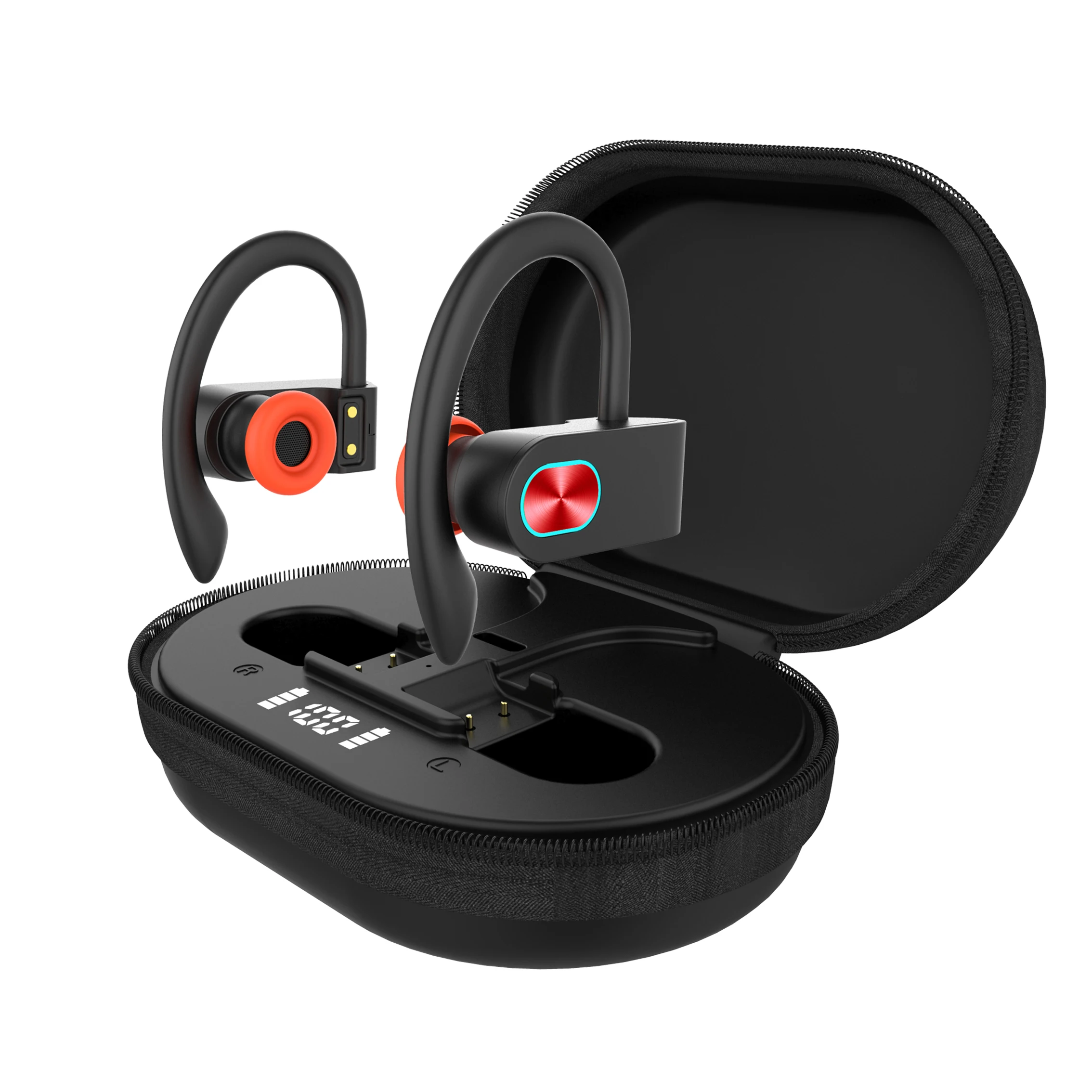 High quality tws wireless invisible earbuds Y8-H11S for Sport Running for men and women