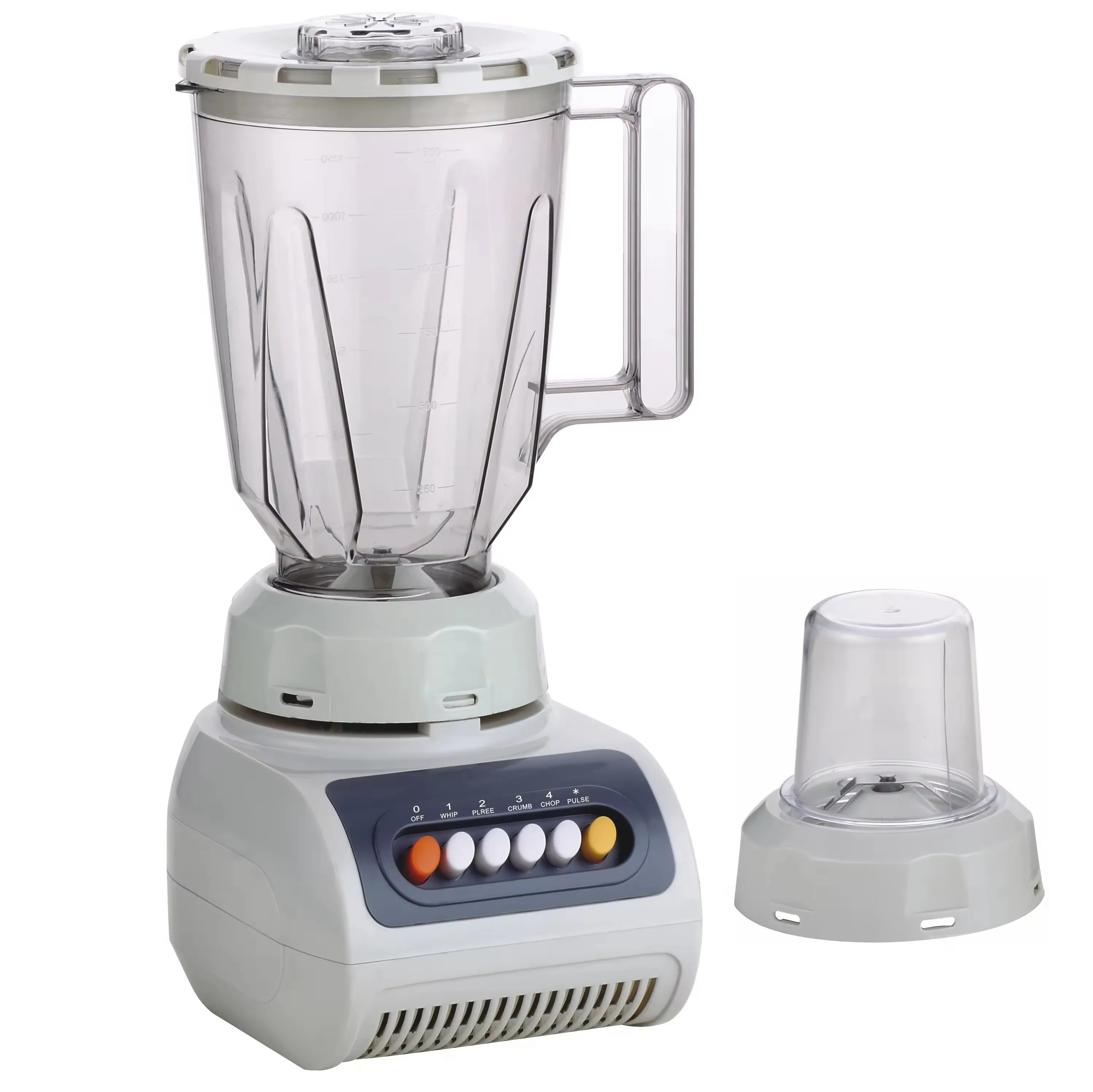 Hot Sell 350W 1.5L Plastic jar 4 Speeds Electric 999 Blender Blender 999 Speed Blender