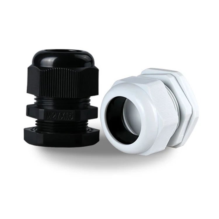 IP68 Full Size Hot Selling Nylon Cord Grip Waterproof Plastic Sealed Cable Gland with CE Approval