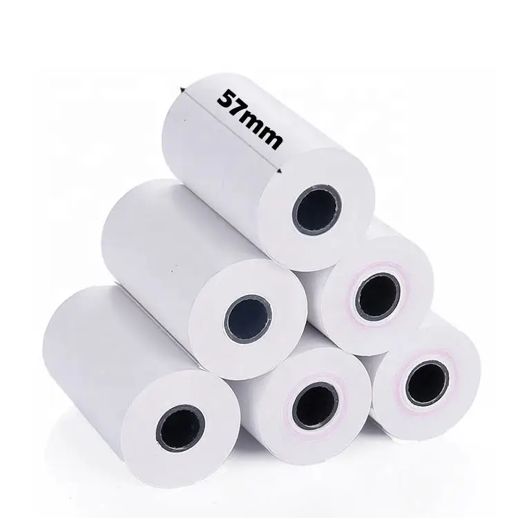 80 x 60 80x80 thermal ticket paper roll gsm for printer roll paper