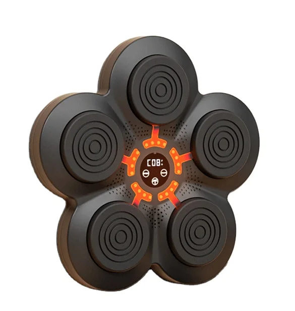 Exercise response intelligent music boxing machine Bluetooth boxing equipment ABS wall boxing target for home use