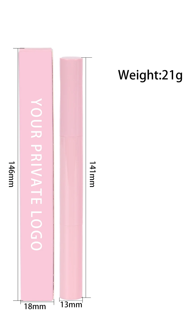 Custom logo Brow Gel Eyebrow Wax Pencil Waterproof Long Lasting Eyebrow Soap Pen Private Label Brow Wax Pen for Brow Styling