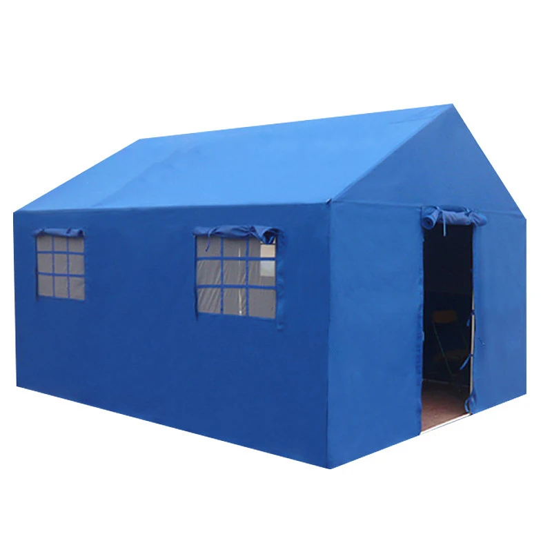 OBSHORSE Wholesale Custom Oxford Canvas Winter Outdoor Tents For Evacuation Earthquake Emergency Tent Flood Disaster Relief Tent
