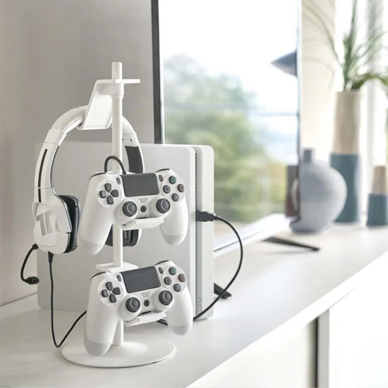 Universal Gamepad Accessories Desk Holder Stand Storage Holder Bracket Game Controller Holder