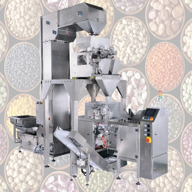 Factory Customized Multi Types Automatic Agriculture Vegetable Seed Packaging Machine